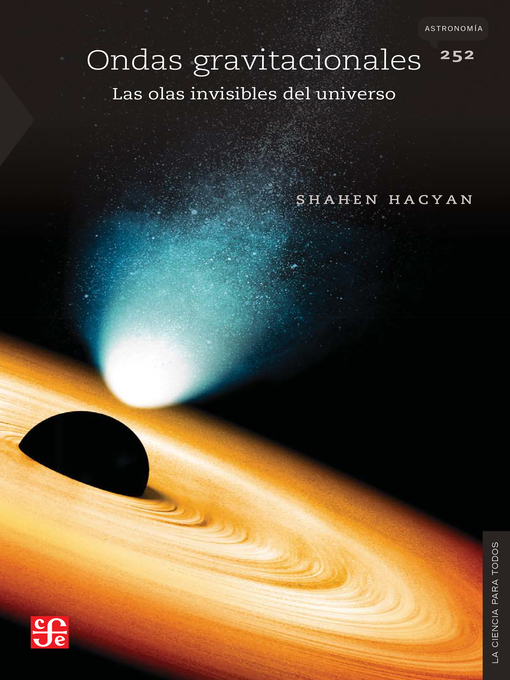 Title details for Ondas gravitacionales by Shahen Hacyan - Available